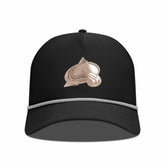 Colorado Avalanche Levelwear Gordon Copper Insignia Vented Adjustable Hat - Black Hats