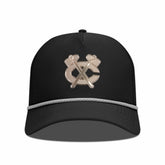 Chicago Blackhawks Levelwear Gordon Copper Insignia Vented Adjustable Hat - Black Hats