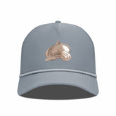 Colorado Avalanche Levelwear Gordon Copper Insignia Vented Adjustable Hat - Gray Hats