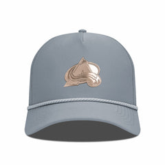 Colorado Avalanche Levelwear Gordon Copper Insignia Vented Adjustable Hat - Gray Hats