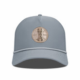 Boston Bruins Levelwear Gordon Copper Insignia Vented Adjustable Hat - Gray Hats
