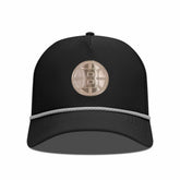 Boston Bruins Levelwear Gordon Copper Insignia Vented Adjustable Hat - Black Hats