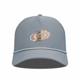 Carolina Hurricanes Levelwear Gordon Copper Insignia Vented Adjustable Hat - Gray Hats