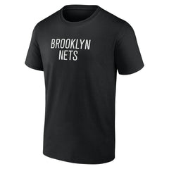 Brooklyn Nets #1 Dad Jersey T-Shirt - Black sale