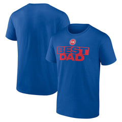 Detroit Pistons Greatest Dad T-Shirt sale - Blue sale