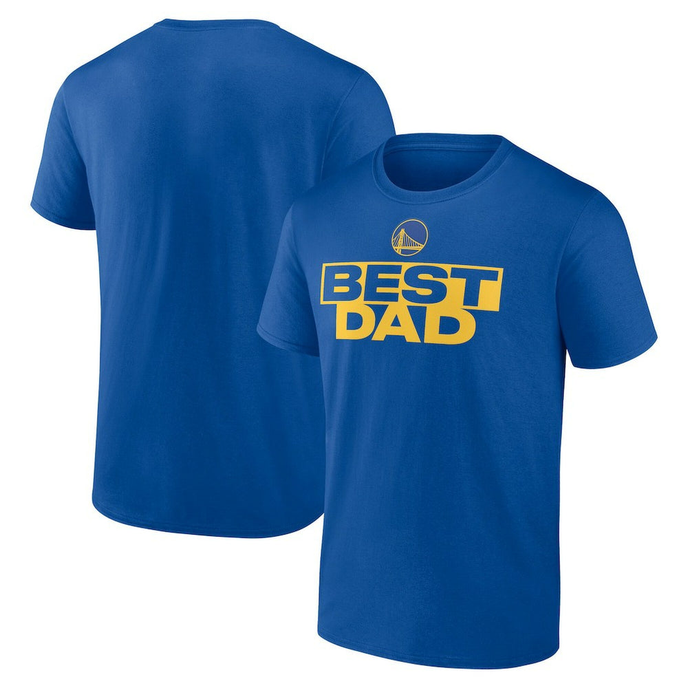 Golden State Warriors Greatest Dad T-Shirt sale - Royal for sale