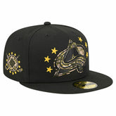 Colorado Avalanche New Era Military Appreciation Digital Camo Stars 59FIFTY Fitted Hat - Black Hats