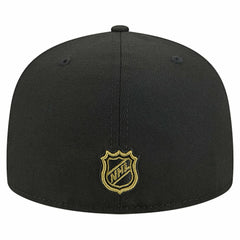 Dallas Stars New Era Military Appreciation Digital Camo Stars 59FIFTY Fitted Hat - Black Hats