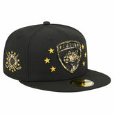 Florida Panthers New Era Military Appreciation Digital Camo Stars 59FIFTY Fitted Hat - Black Hats