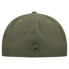 Minnesota Wild New Era Military Appreciation Flag 59FIFTY Fitted Hat - Olive Hats