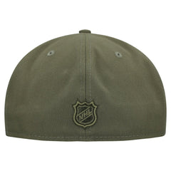 Detroit Red Wings New Era Military Appreciation Flag 59FIFTY Fitted Hat - Olive Hats