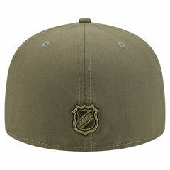 Tampa Bay Lightning New Era Military Appreciation Flag 59FIFTY Fitted Hat - Olive Hats
