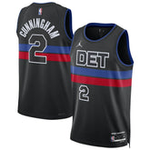 Cade Cunningham Detroit Pistons Unisex Swingman Jersey sale - Statement Editi- Black for sale