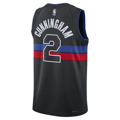 Cade Cunningham Detroit Pistons Unisex Swingman Jersey sale - Statement Editi- Black for sale