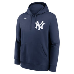 Giancarlo Stanton New York Yankees Player Name & Number Club Fleece Pullover Hoodie Navy