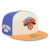 New York Knicks 2025/26 City Edition Alternate 59FIFTY Fitted Hat - Cream online