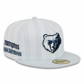 Memphis Grizzlies 2025/26 City Edition Alternate 59FIFTY Fitted Hat - White cheap