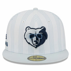 Memphis Grizzlies 2025/26 City Edition Alternate 59FIFTY Fitted Hat - White cheap
