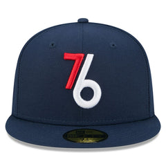 Philadelphia 76ers 2025/26 City Edition Alternate 59FIFTY Fitted Hat - Navy cheap