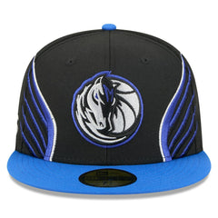 Dallas Mavericks 2025/26 City Edition Alternate 59FIFTY Fitted Hat sale - Black on sale