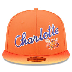 Charlotte Hornets 2025/26 City Edition Alternate 59FIFTY Fitted Hat - Orange cheap