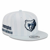 Memphis Grizzlies 2025/26 City Edition Alternate 9FIFTY Snapback Hat - White for sale
