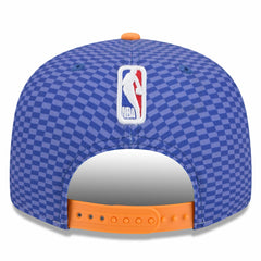 New York Knicks 2025/26 City Edition Alternate 9FIFTY Snapback Hat - Cream for sale