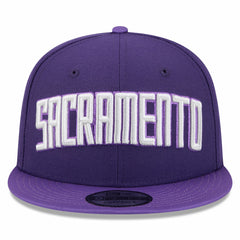Sacramento Kings 2025/26 City Edition Alternate 9FIFTY Snapback Hat - Purple outlet