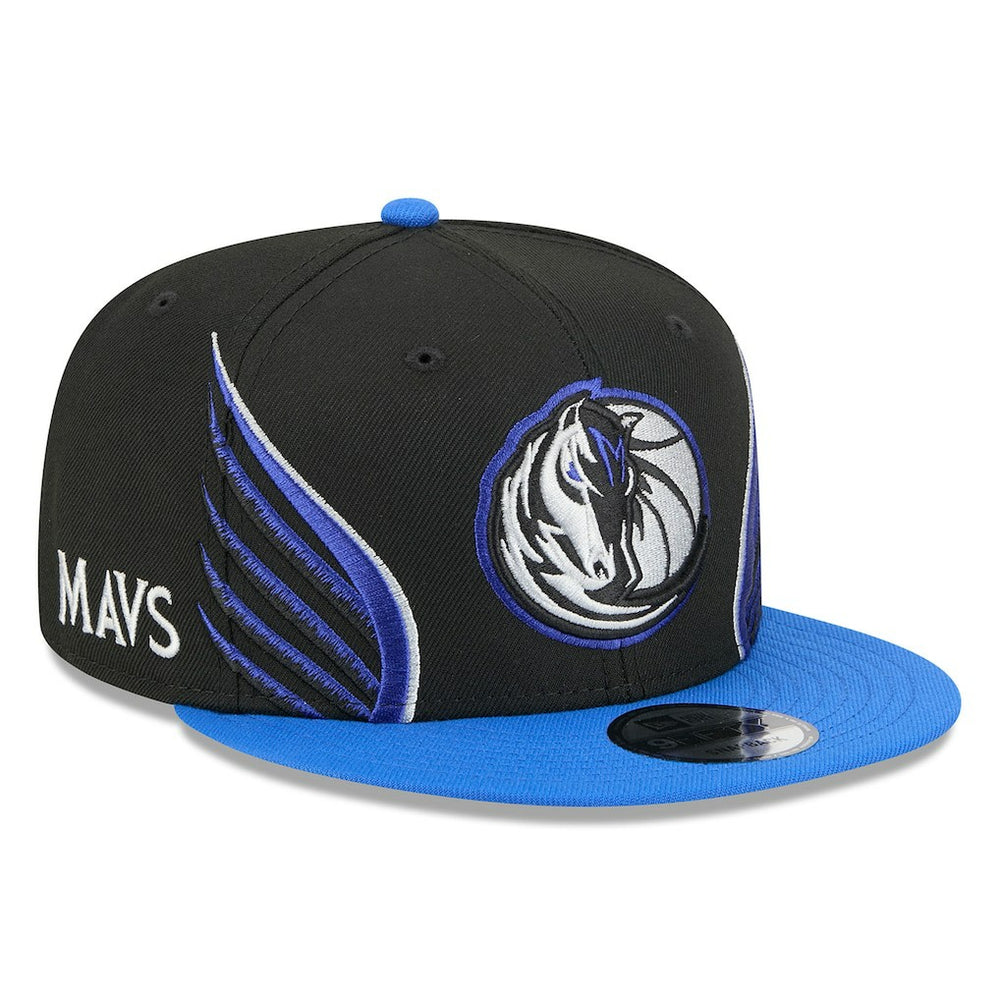 Dallas Mavericks 2025/26 City Edition Alternate 9FIFTY Snapback Hat sale - Black sale