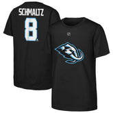 Nick Schmaltz Utah Mammoth Outerstuff Name & Number T-Shirt - Black T-shirts