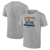 Tarik Skubal Detroit Tigers Motor City Baseball T-Shirt Heather Gray