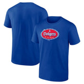 Los Angeles Dodgers Chain T-Shirt Royal