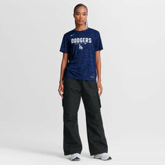 Los Angeles Dodgers Women's Authentic Collection Velocity Dri-FIT T-Shirt Royal