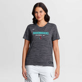 Arizona Diamondbacks Women's Authentic Collection Velocity Dri-FIT T-Shirt Black