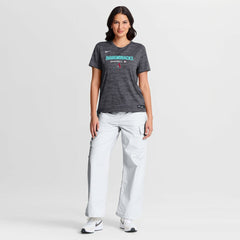 Arizona Diamondbacks Women's Authentic Collection Velocity Dri-FIT T-Shirt Black