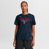 Boston Red Sox Women's Authentic Collection Velocity Dri-FIT T-Shirt Navy