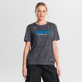 Miami Marlins Women's Authentic Collection Velocity Dri-FIT T-Shirt Black