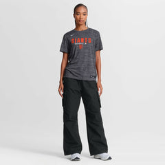 San Francisco Giants Women's Authentic Collection Velocity Dri-FIT T-Shirt Black