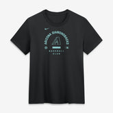 Arizona Diamondbacks Women's Authentic Collection Early Work Tri-Blend Dri-FIT T-Shirt Black