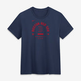 Boston Red Sox Women's Authentic Collection Early Work Tri-Blend Dri-FIT T-Shirt Navy