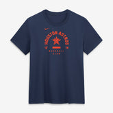 Houston Astros Women's Authentic Collection Early Work Tri-Blend Dri-FIT T-Shirt Navy