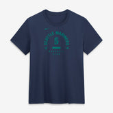 Seattle Mariners Women's Authentic Collection Early Work Tri-Blend Dri-FIT T-Shirt Navy