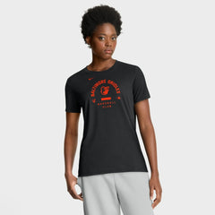 Baltimore Orioles Women's Authentic Collection Early Work Tri-Blend Dri-FIT T-Shirt Black