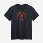 Detroit Tigers Women's Authentic Collection Early Work Tri-Blend Dri-FIT T-Shirt Navy