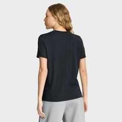 Detroit Tigers Women's Authentic Collection Early Work Tri-Blend Dri-FIT T-Shirt Navy
