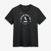 Chicago White Sox Women's Authentic Collection Early Work Tri-Blend Dri-FIT T-Shirt Black