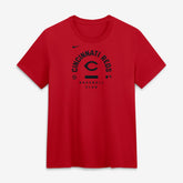Cincinnati Reds Women's Authentic Collection Early Work Tri-Blend Dri-FIT T-Shirt Red