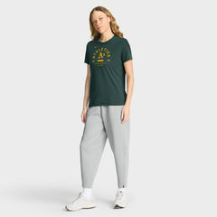 Athletics Women's Authentic Collection Early Work Tri-Blend Dri-FIT T-Shirt Green