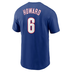 Ryan Howard Philadelphia Phillies Fuse Name & Number T-Shirt Royal