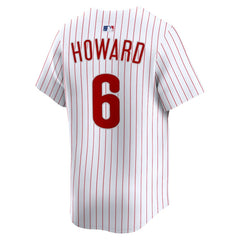 Ryan Howard Philadelphia Phillies Limited Jersey White